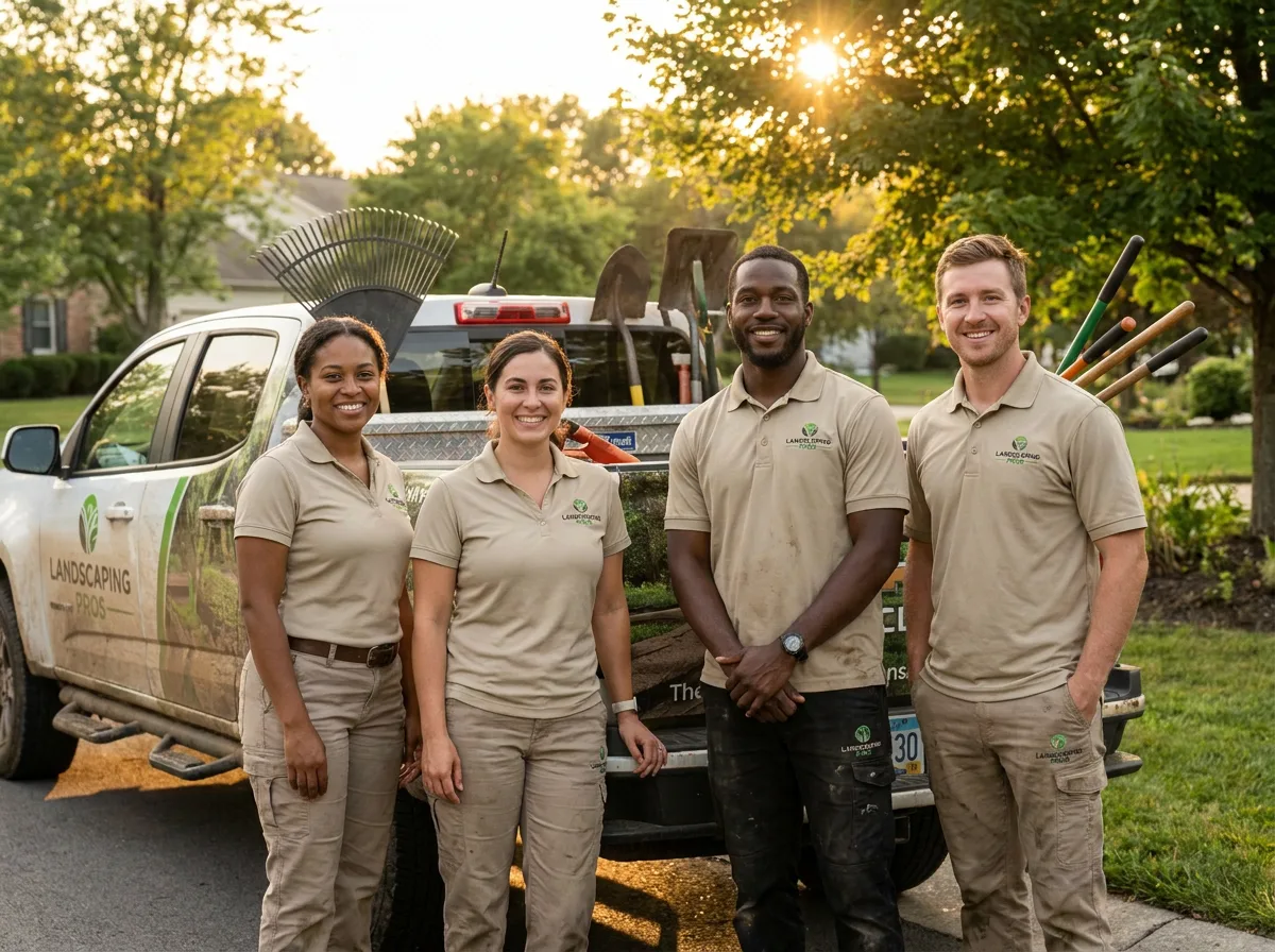 Landscaping company in Curtis, NE